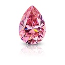 Loose Moissanite Pink Clean Pear Cut 13.00 x 8.00 MM
