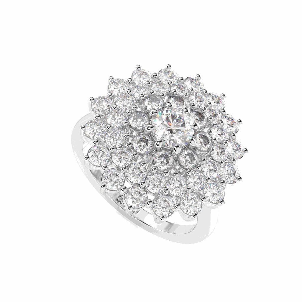 Diamond Women Ring 