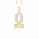 Hip Hop Diamond Pendant 