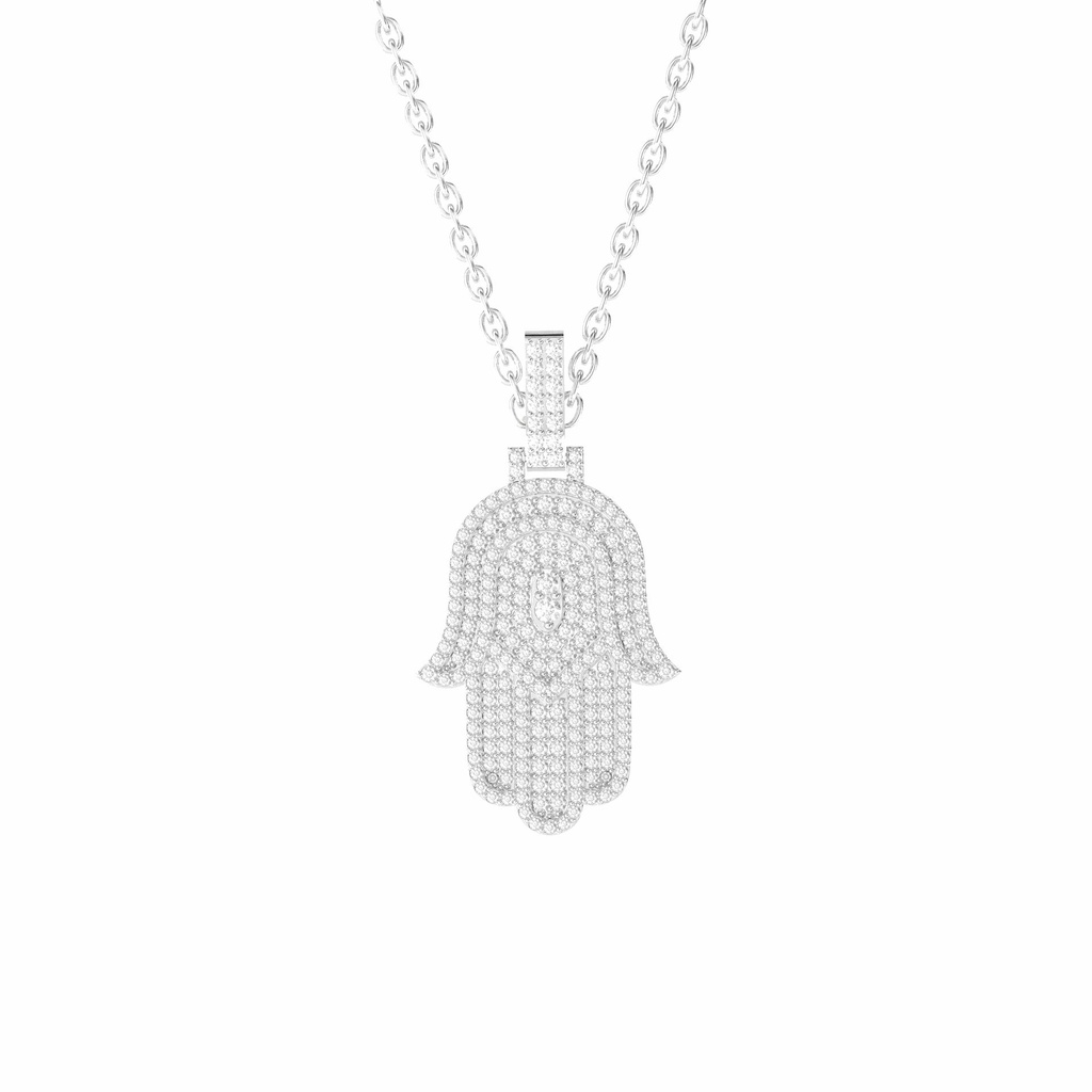 Hip Hop Diamond Pendant