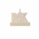 Hip Hop Diamond Pendant