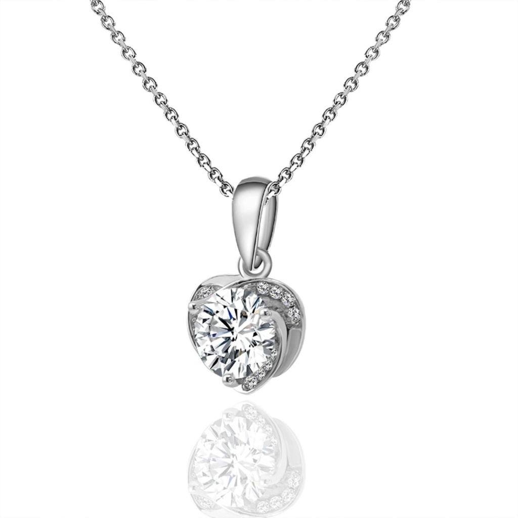 Round Diamond Pendant