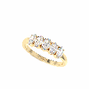Oval Diamond Engagement Ring for Women