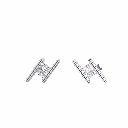 Princess Diamond Earrings For Women