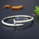   Moissanite stone Sterling Silver Bracelet