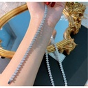  Diamonds Heart Bracelet 