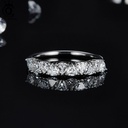 Triangle Diamond Engagement Ring for Women