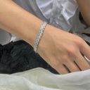 White Gold Diamonds Bracelet