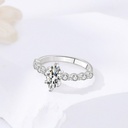 Marquise Cut Diamond Engagement Ring