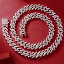  Hip Hop Cuban Chain Necklace 