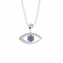 Emerald Moissanite Diamond Pendant For Women