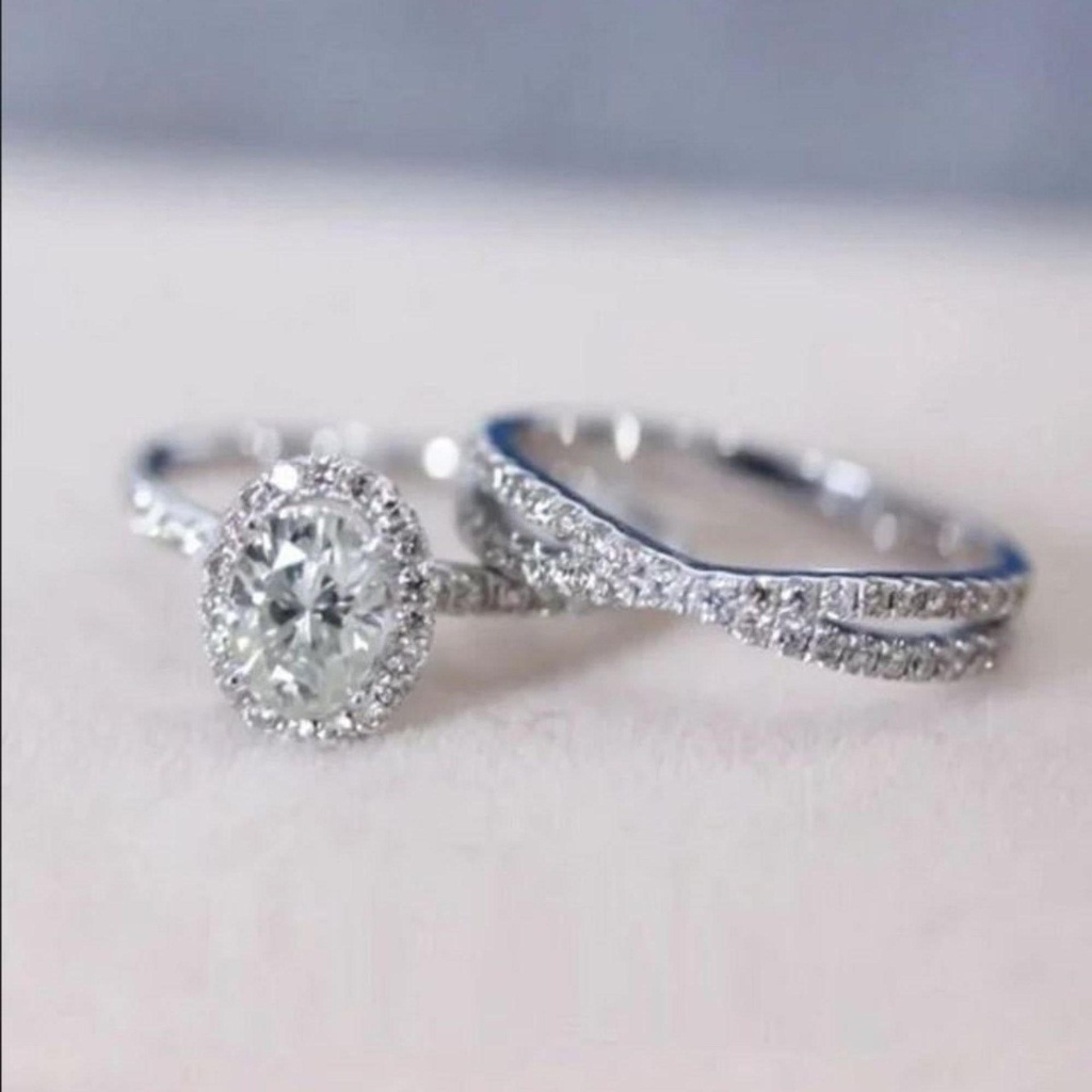 Oval Engagement Ring For Women