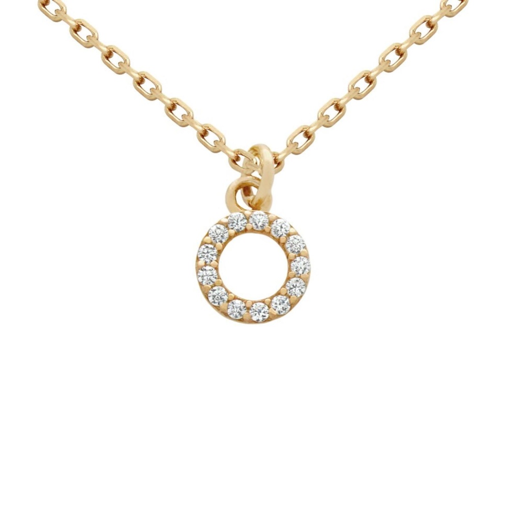 Disc necklace, Silver pave disc necklace, Eternity circle necklace, High quality eternity silver necklace, Eternity necklace