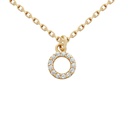 Disc necklace, Silver pave disc necklace, Eternity circle necklace, High quality eternity silver necklace, Eternity necklace