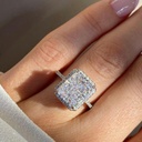 Radiant Diamond  Engagement For Women 
