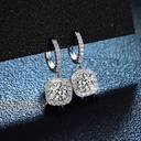 Luxury Earring  18K Gold Plated Silver