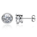 Stud Earring 18K Gold Plated Silver