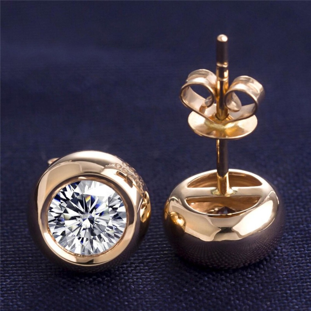  Elegant Lab-Grown Diamond Earring 