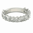 Princess Diamond Engagement Ring for Women