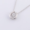  Round Diamond Pendant