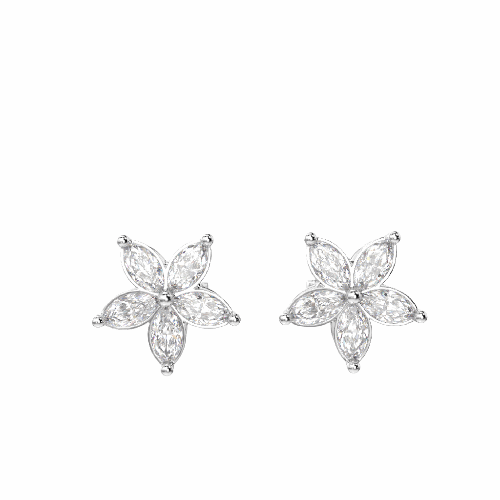 Marquise Cut Earring For Women