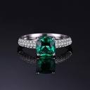  Cushion Engagement Ring for Women