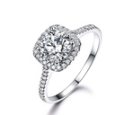 Round Diamond Engagement Ring For Women