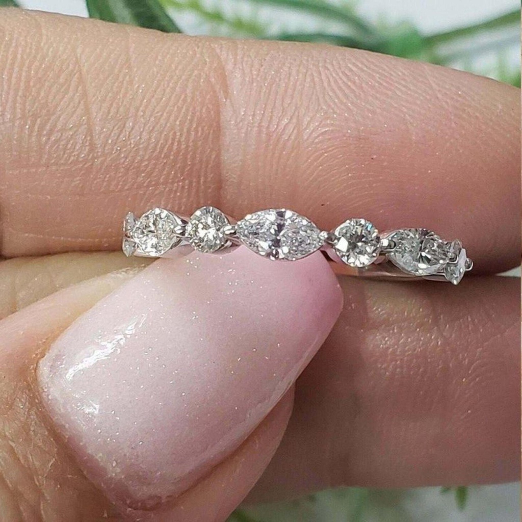  Band Ring Engagement For Women
