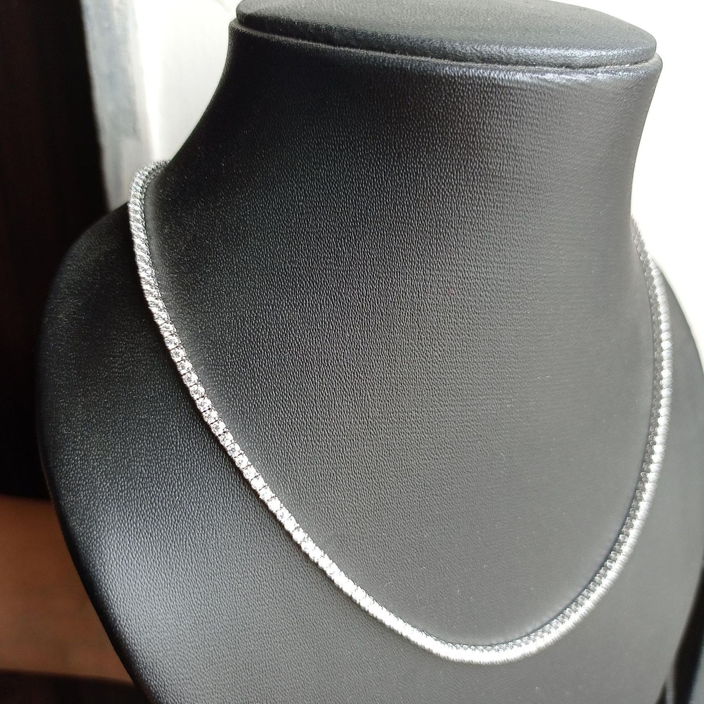 4mm Round stone Tennis Chain