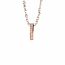 Round Diamond Pendant For Women