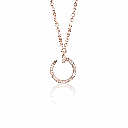 Round Diamond Fancy Pendant For Her