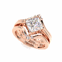Princess Diamond Bridal Ring for Women