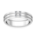 18KT Gold  Diamond Band