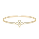 Diamonds Bracelet -18K Yellow Gold