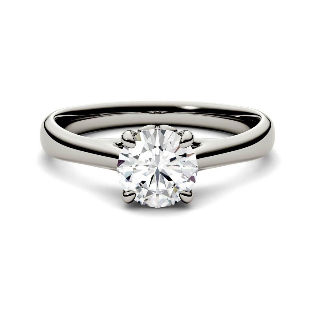 Round Diamond  Engagement Ring for Women