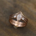 Marquise Diamond Engagement Ring for Women Ring