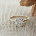 Round Diamond Engagement Ring for Women