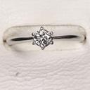 Round Cut Solitaire Engagement Ring for Women