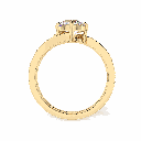 Round Diamond Round Shape Bridal Ring for Women