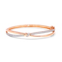  Round Diamond Designer Bangle 