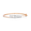  Round Diamond Luxurious Bangle 