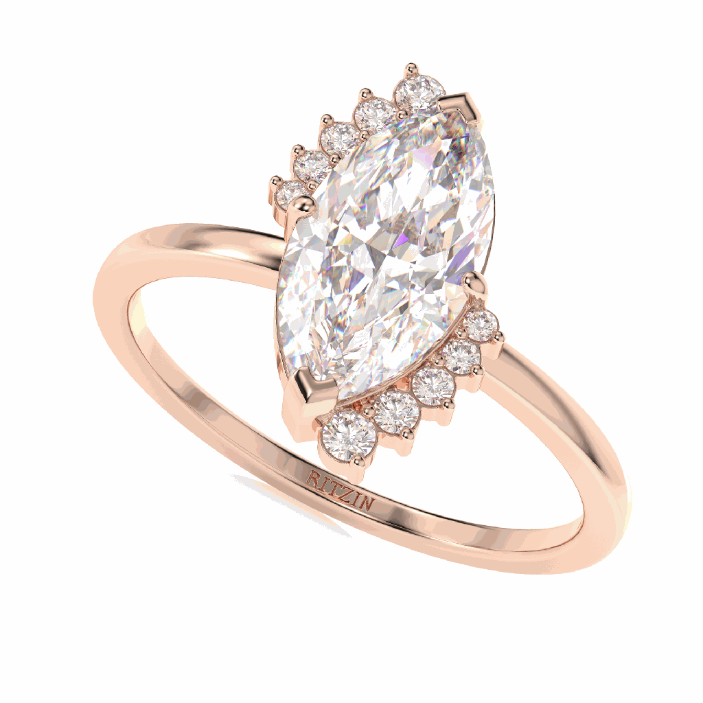 Marquise Diamond Fancy Engagement Ring for Women
