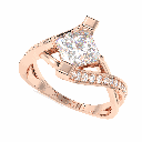 Princess Diamond Engagement Ring for Women