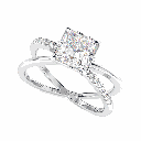 Princess Diamond Engagement Ring for Women