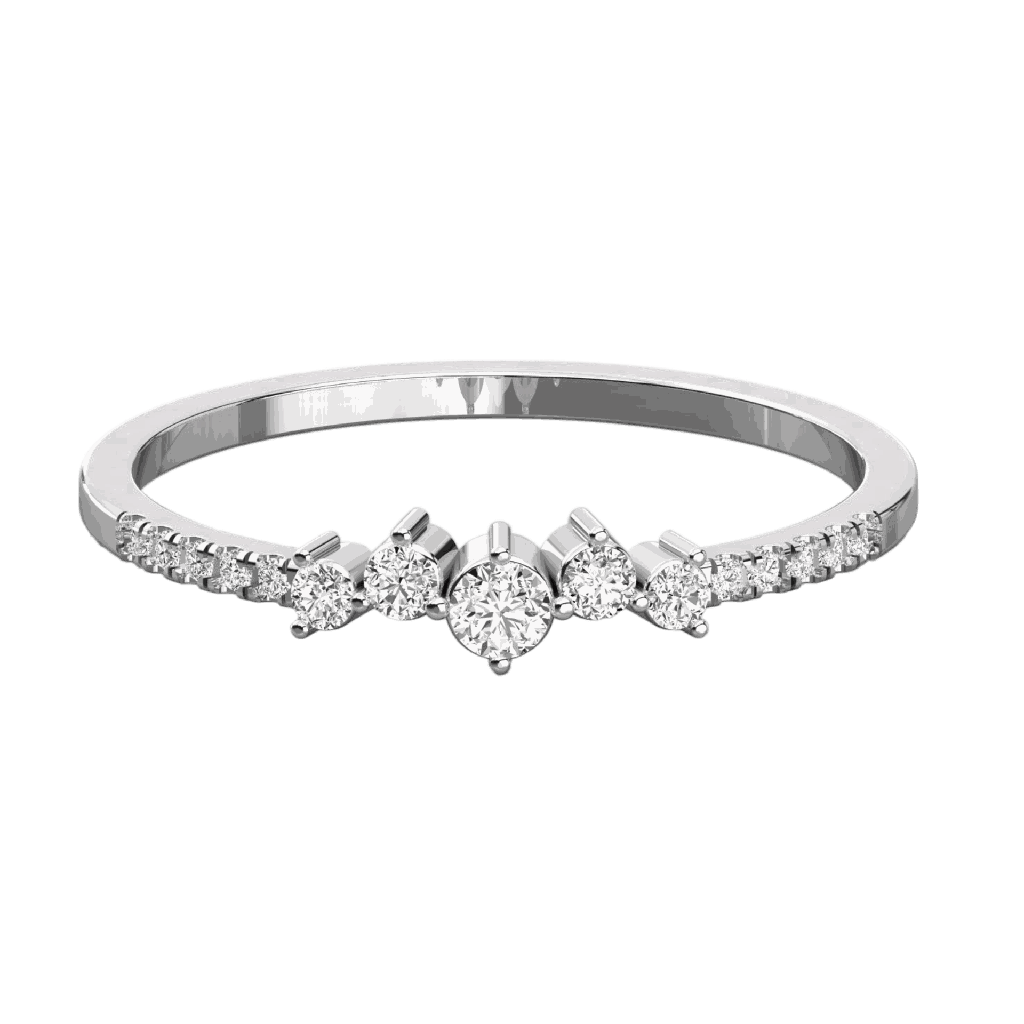  Round Diamond  Engagement Ring For Her
