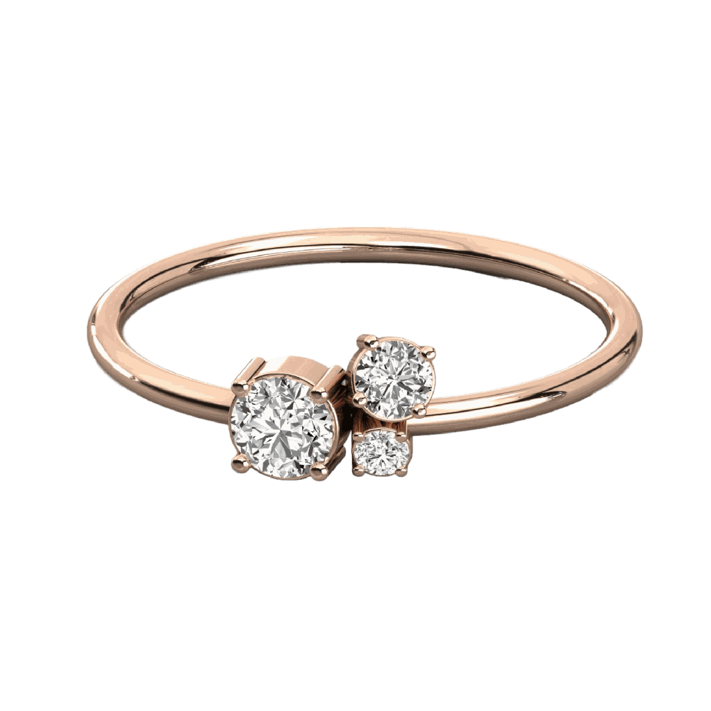  Round Diamond Wedding Band 