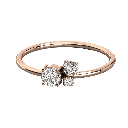  Round Diamond Wedding Band 
