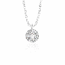 Round Diamond Pendant