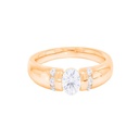  Round Diamond Designer Wedding Band For Women