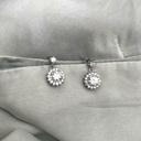  Round Cut Drop/Dangle Earrings For Women